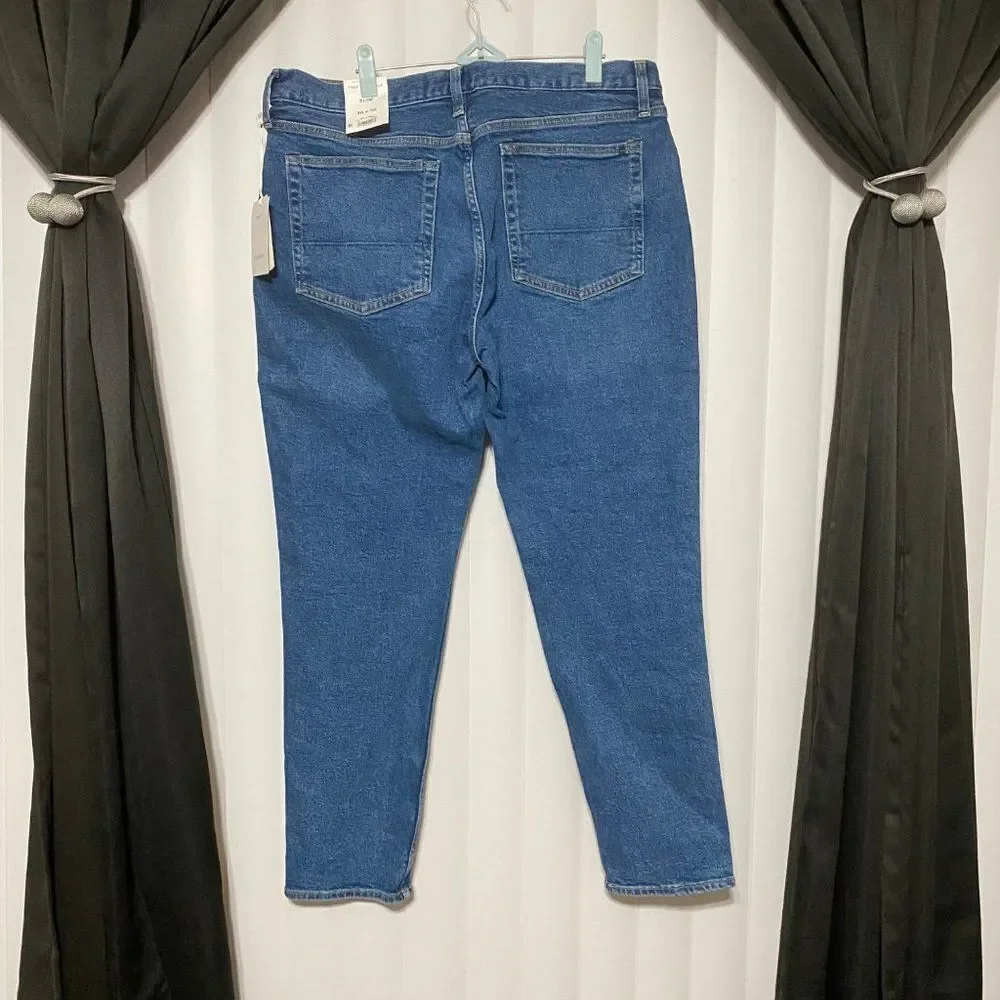 N/A hip while denim
